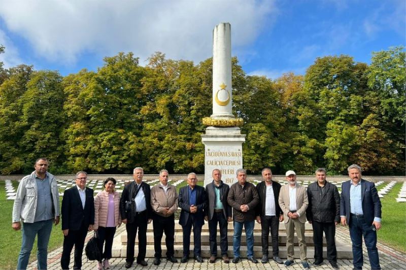 Memduh Büyükkılıç Galiçya Cephesi