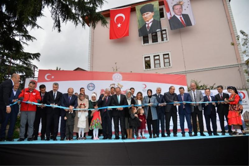 81 il 81 Anaokulu Projesi’nin 61’ncisi Trabzon’da açıldı