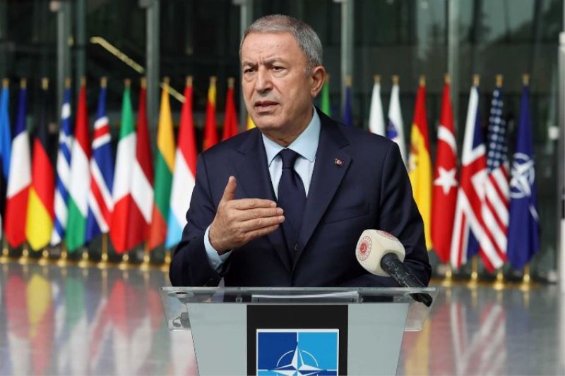 Bakan Akar: Diplomasinin açılması önemli