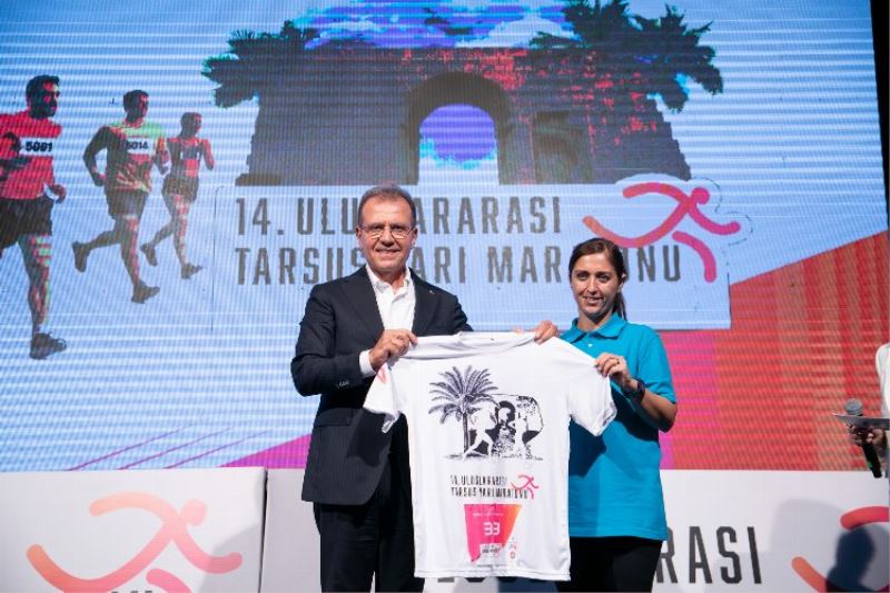 Uluslararası Tarsus Yarı Maratonu başlıyor