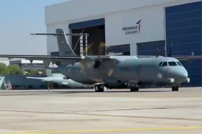MELTEM-3 kapsamında P-72 teslim edildi