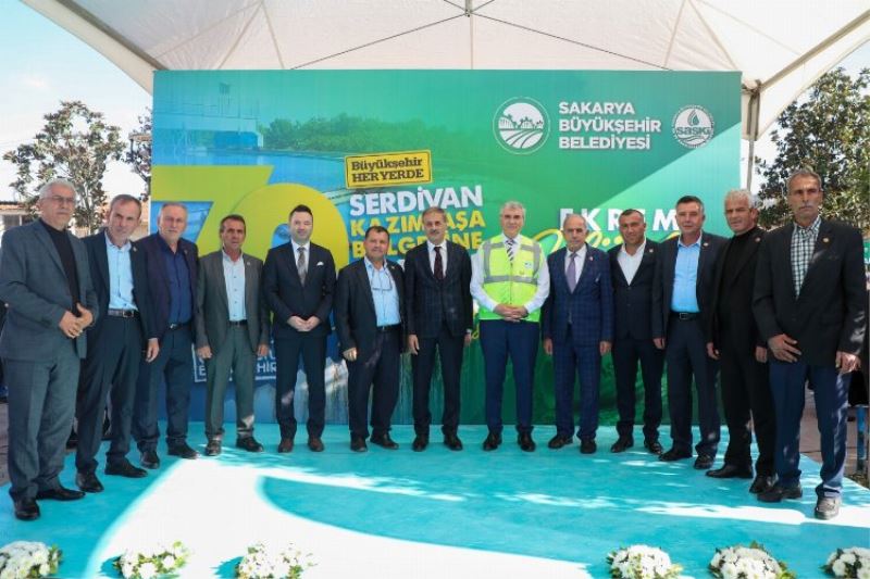 Serdivan Kazımpaşa’nın altyapısına Sakarya Büyükşehir çözümü