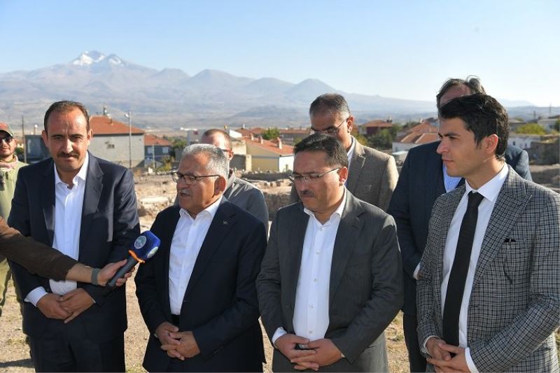 Kayseri protokolünden İncesu