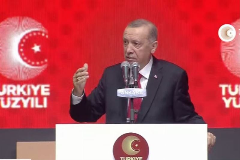 Cumhurbaşkanı Erdoğan 