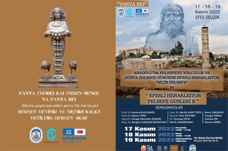 Felsefenin duayen ismi Kuçuradi Efes Selçuk
