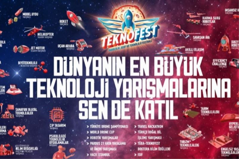 TEKNOFEST 2023 başvuruları yarın bitiyor