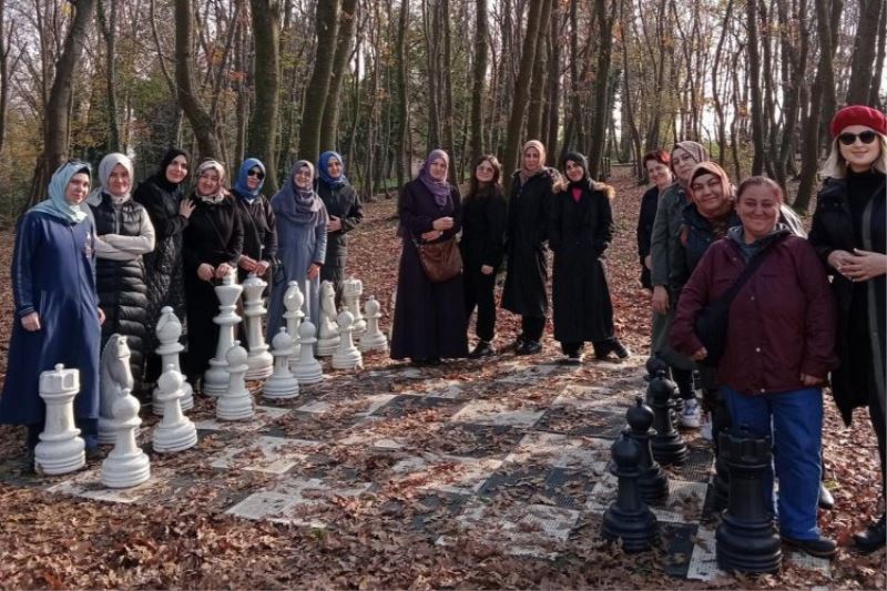 SGM kursiyerleri adrenalinle tanıştı