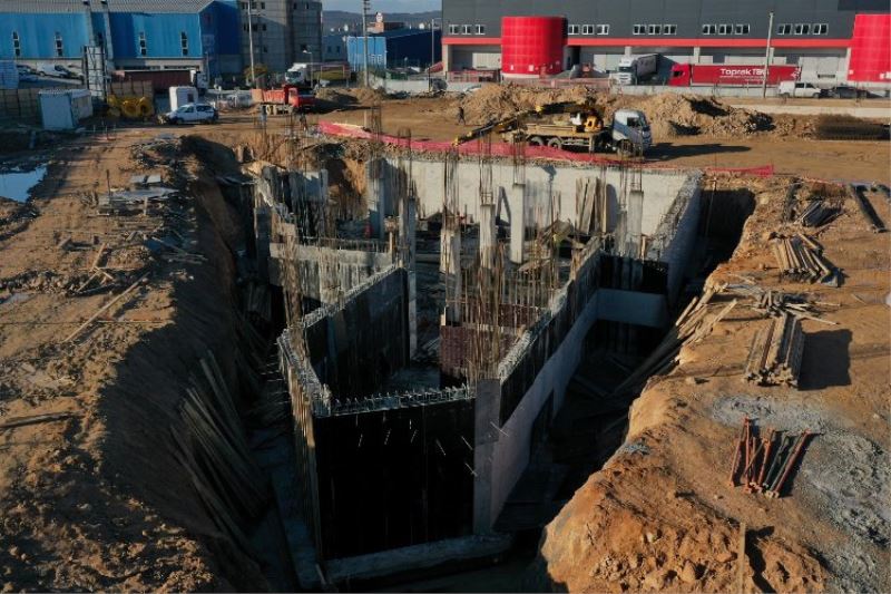 Kocaeli Gebze Hali’nde çalışmalar hızlı ilerliyor