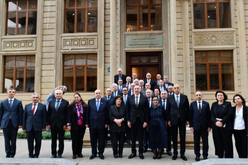 Göyçe-Zengezur Azeri Türk Cumhuriyeti Dışişleri