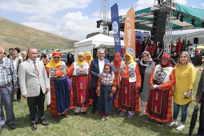 Kayseri Başkanı 