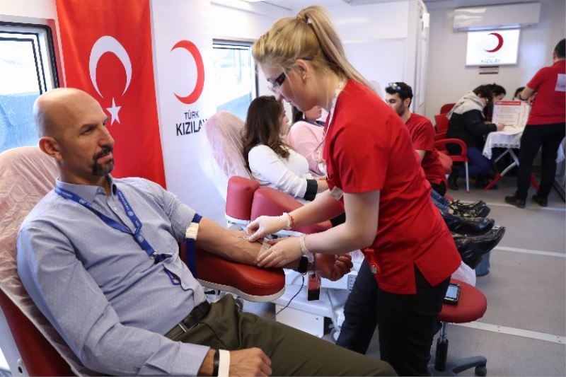 Kızılay kan bağış istatistiklerini açıkladı... Bağışlarda pandemi öncesine dönüldü