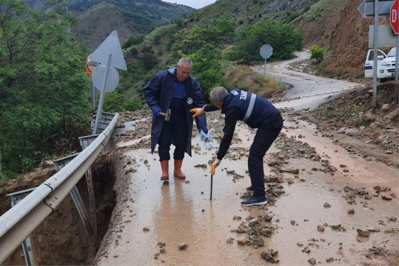 Gümüşhane’de afetin izleri siliniyor