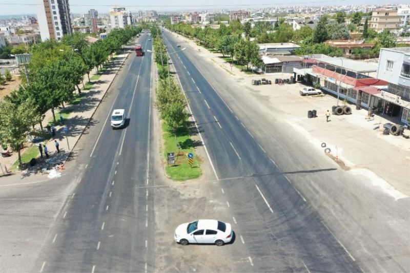 Siverek’te trafik sinyalizasyon çalışması