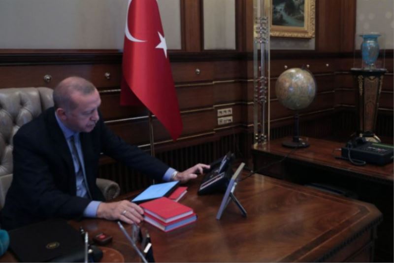Cumhurbaşkanı Erdoğan Lapid