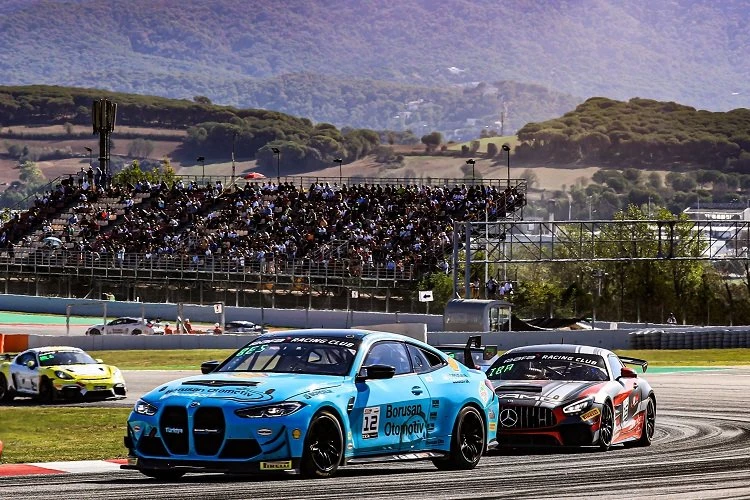 Borusan Otomotiv Motorsport GT4’te Avrupa Üçüncüsü