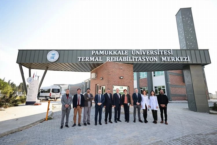 Termal turizmin geleceği Denizli’de konuşulacak