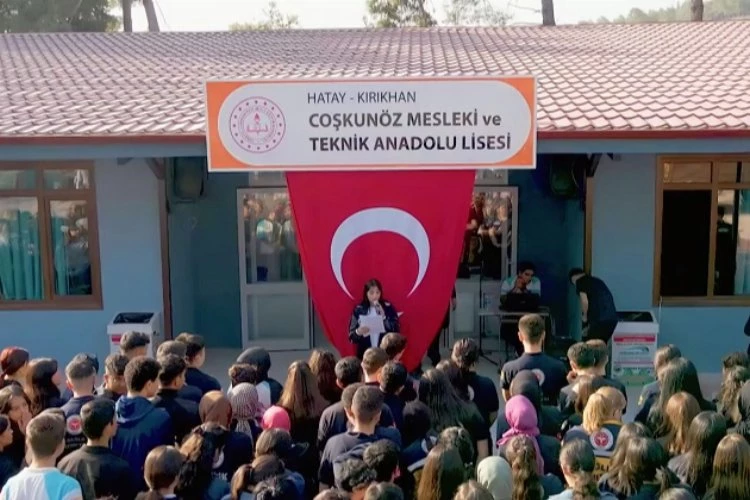 Coşkunöz Eğitim Vakfı’nın Hatay