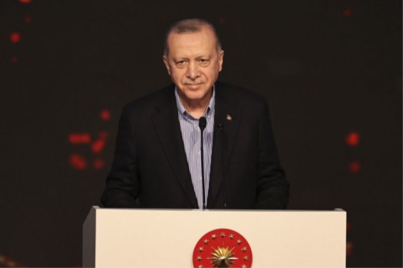 Cumhurbaşkanı Erdoğan: Vizyonumuzu hayata geçirmekte kararlıyız