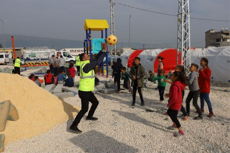 Bursa, Hataylı çocukları ihmal etmiyor