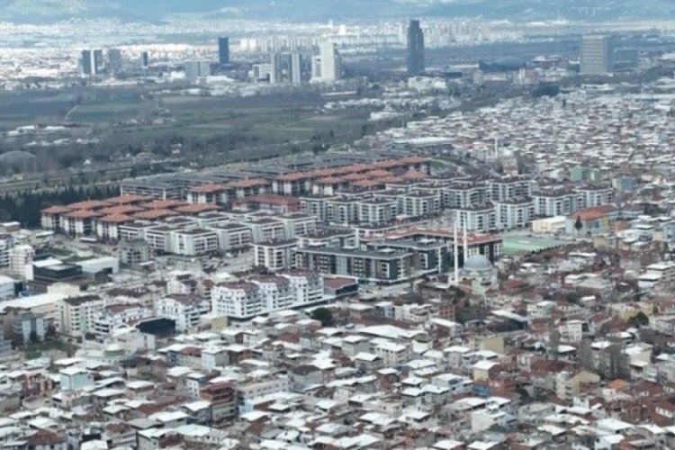 Olası bir depremde Bursa