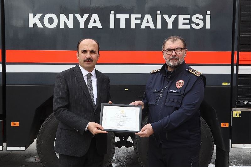 Konya İtfaiyesi
