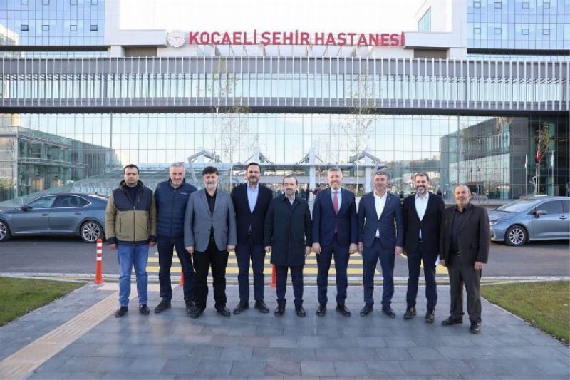 Kocaeli Cumhurbaşkanı Erdoğan