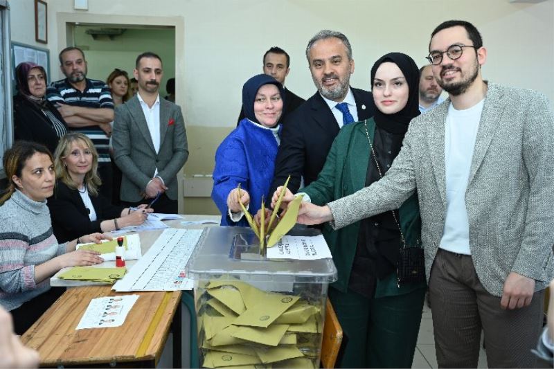 Başkan Aktaş: Vatandaşın kararı başımızın üstünde