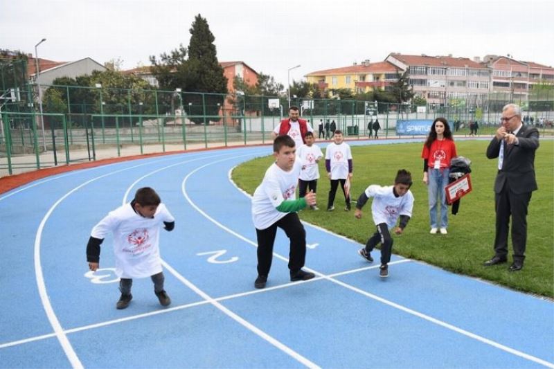 Özel Olimpiyatlar meşalesi Keşan’da yakıldı