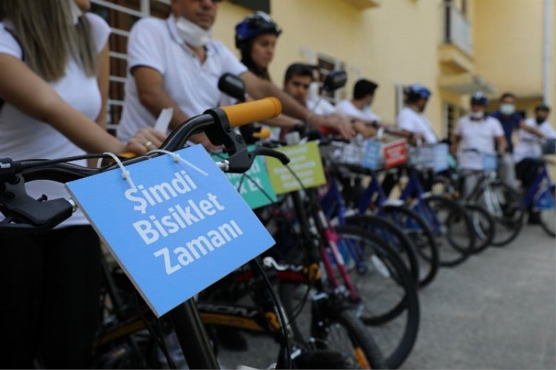 Gençlere ikinci müjde geldi... Bisikletler Gaziantep