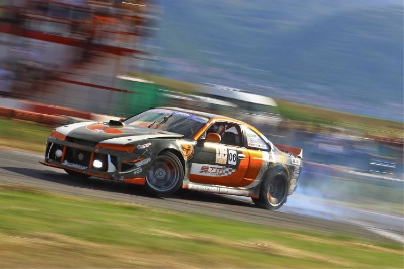 Drift sezonuna görkemli açılış