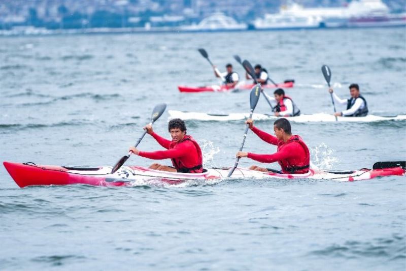 Deniz Kanosu Türkiye yarışları Kocaeli