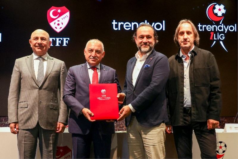 Süper Lig ve 1.Lig’in isim sponsoru 