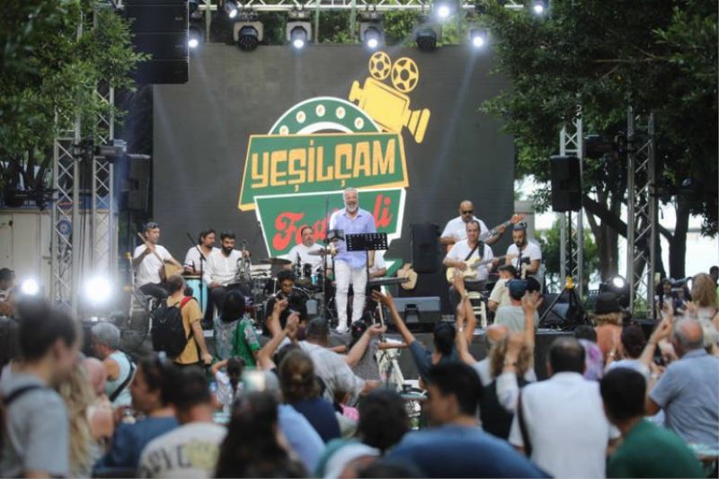 Yeşilçam Festivali’nde nostalji dolu anlar yaşandı