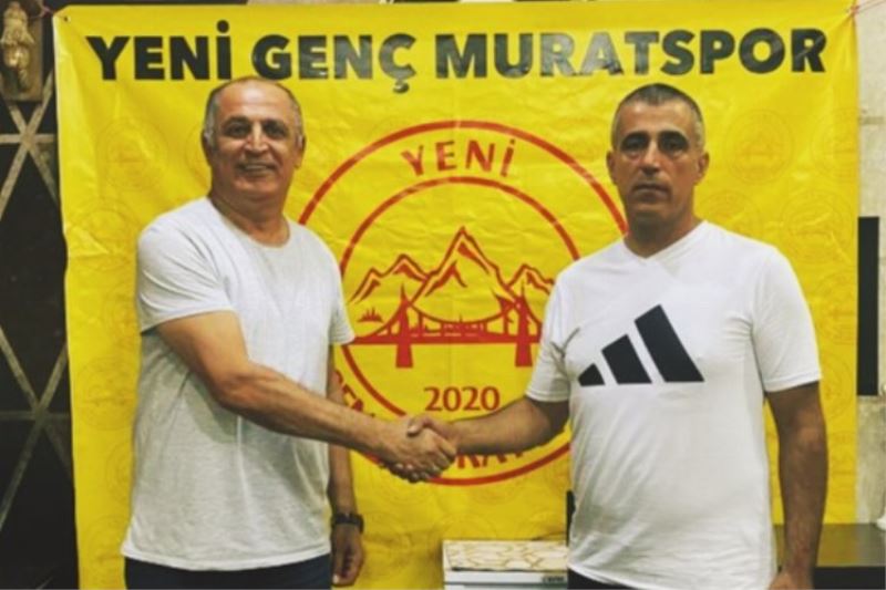 Yeni Genç Muratspor’un teknik patronu belli oldu