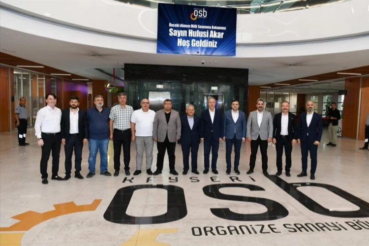 Kayseri OSB Hulusi Akar