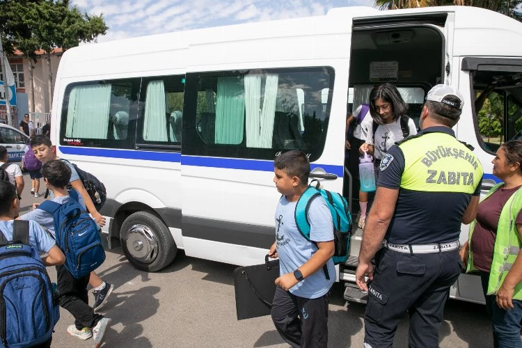 Okul servislerine baskın denetim!