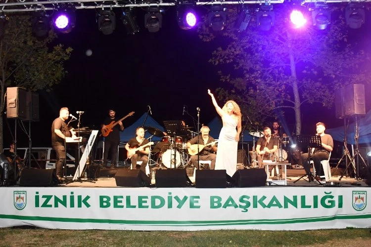 Sahil konserlerine muhteşem final