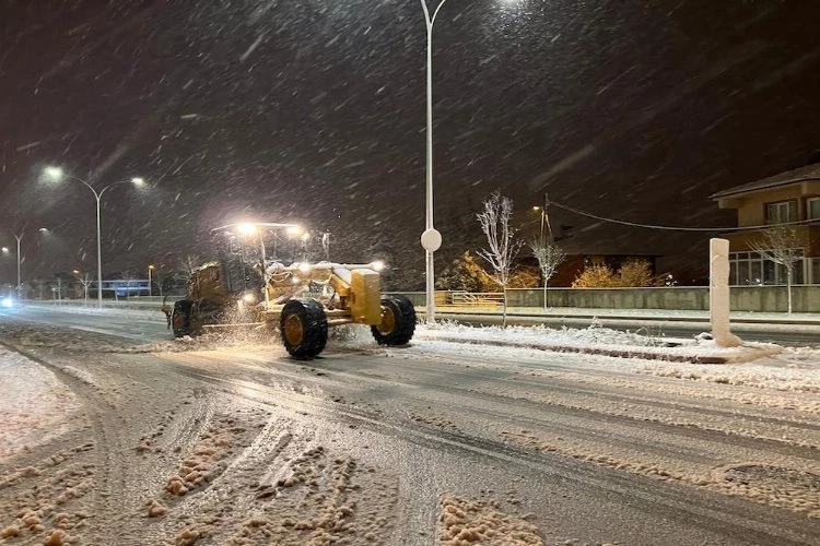 Eskişehir beyaza büründü