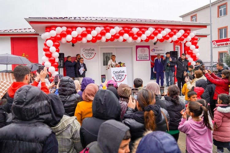 Çocuklar 51. anaokulu ile Adıyaman