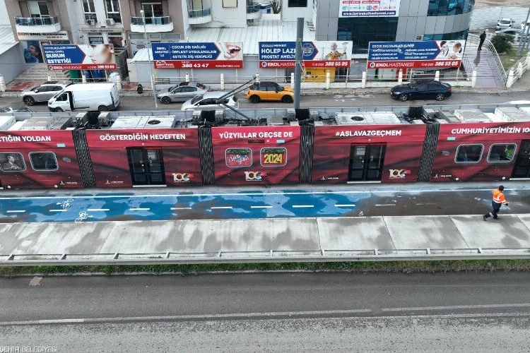 Çiğli Tramvayı 27 Ocak’ta açılıyor