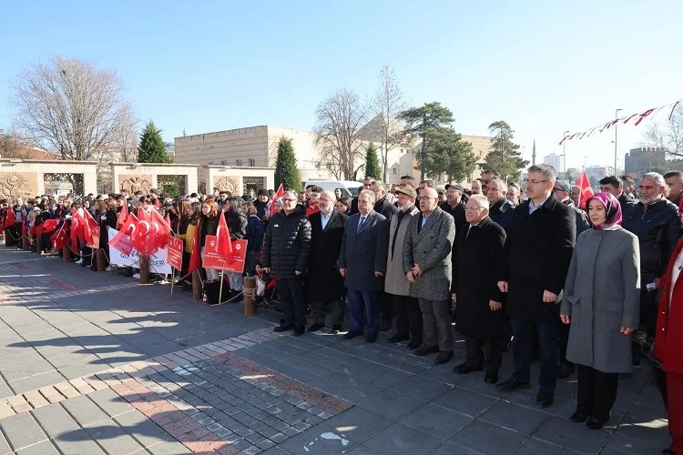 KAYMEK öğrencilerinden Sarıkamış