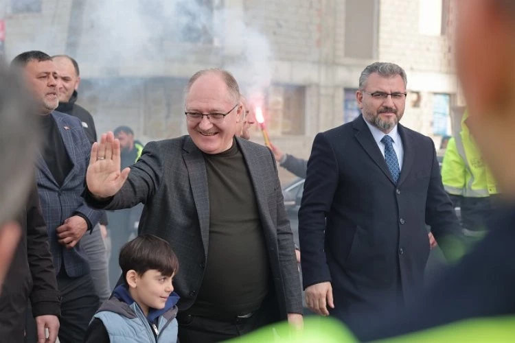 Başkan Bilgin: “Amacımız memleketi daha iyi bir noktaya getirmek”