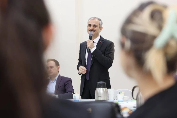 Başkan Çiftçi, bilgi evi velileriyle bir araya geldi