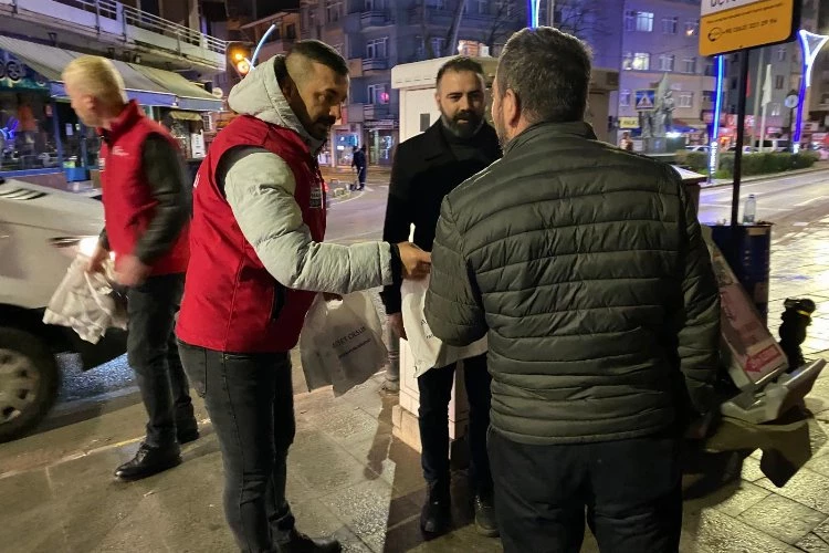 Çınar Ekibi sabahın erken saatinde sahada 