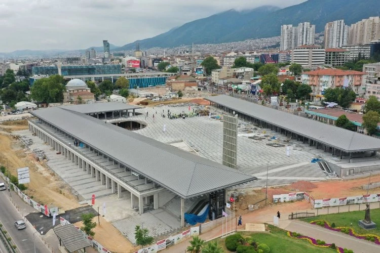 Bursa Osmangazi Meydanı 