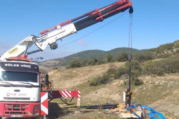 MASKİ’den sondaj arızasına hızlı müdahale