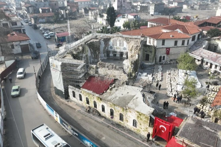 Konya - Hatay kardeşliğinin nişanesi olacak restorasyon