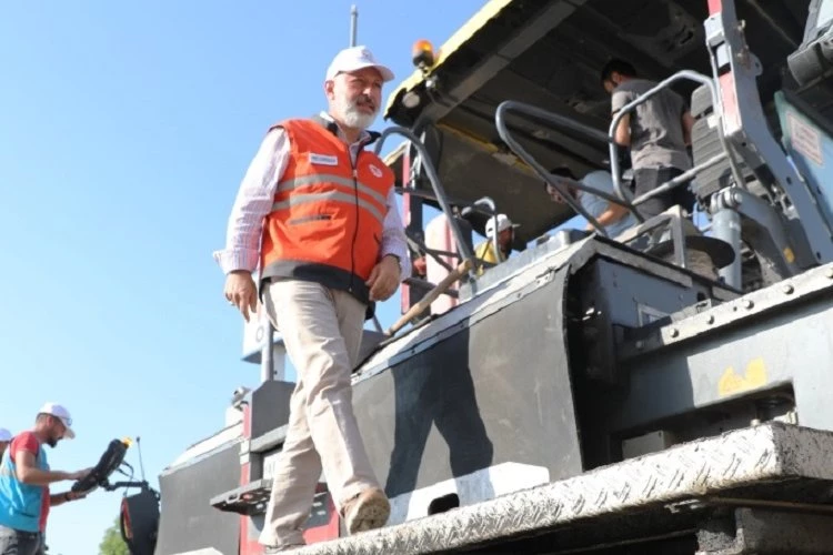 Kayseri Kocasinan asfalt üretiminde tarih yazıyor