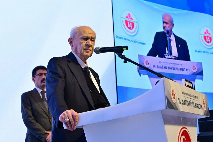 MHP lideri Bahçeli 11. kez seçildi