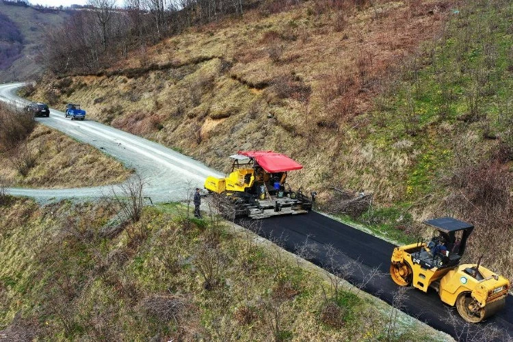 Büyükşehir’den Gültepe’ye gül gibi asfalt